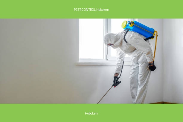 PEST CONTROL Hoboken